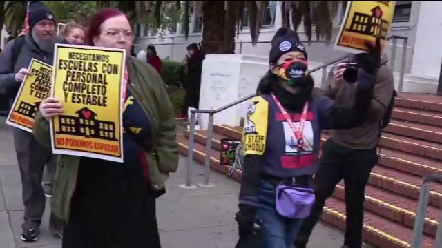 Schools to remain closed through Tuesday amid SF teachers strike