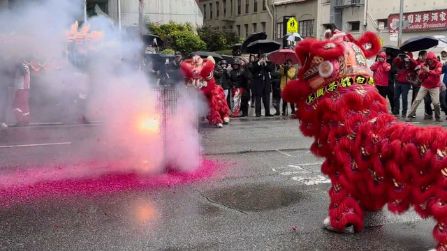 San Francisco officials usher in Year of the Fire Horse