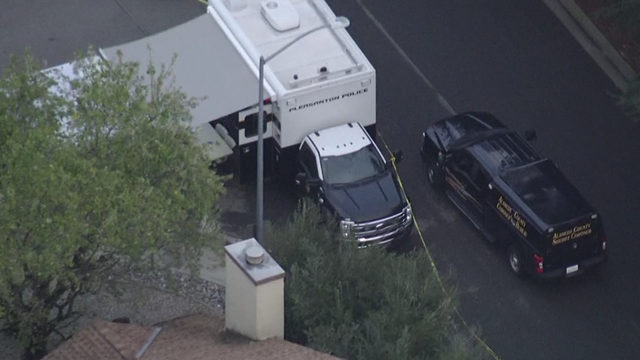 Woman and son shot and killed inside Pleasanton home