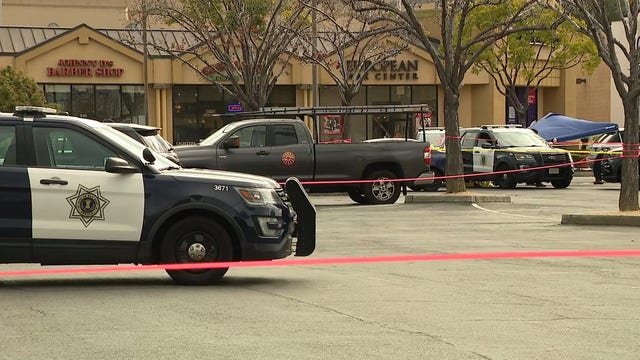 Man, woman found shot to death in San Jose parking lot