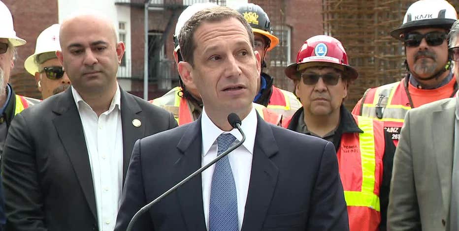 Antisemitic chant breaks out at San Francisco mayoral event