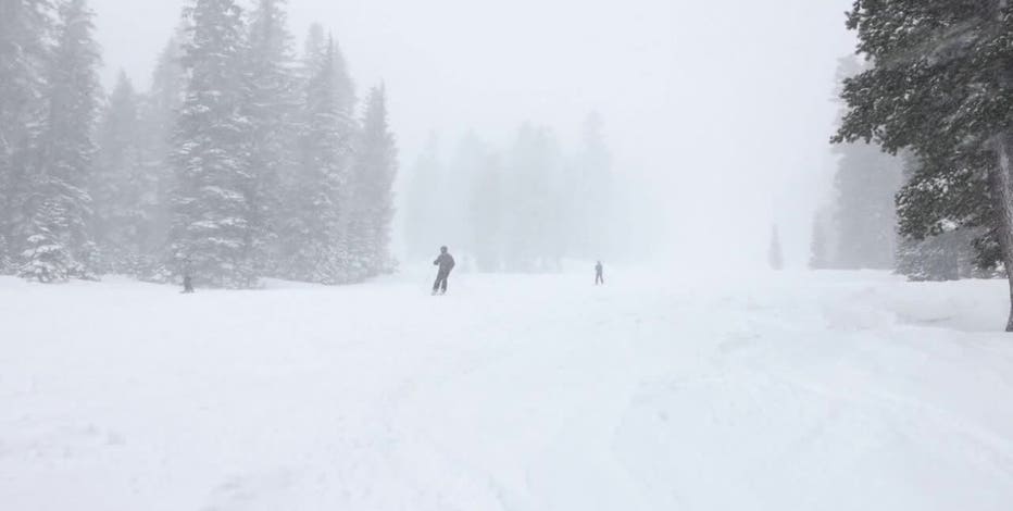Sierra snowstorm worst in three years: UC Berkeley scientists
