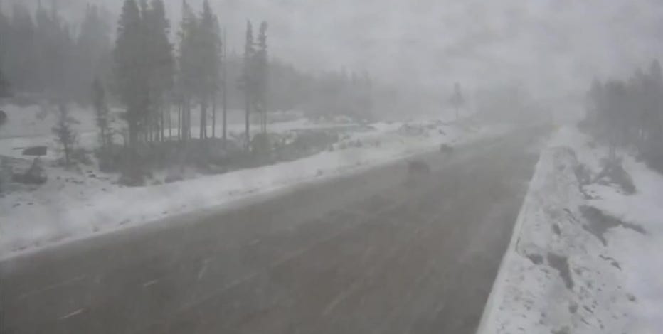 Sierra snow: Winter weather makes comeback ahead of holiday weekend