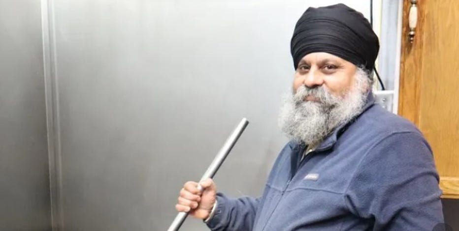Well-known Sikh volunteer kidnapped in Tracy, found dead near Lake Berryessa