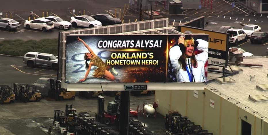 Oakland to celebrate Olympic winner Alysa Liu