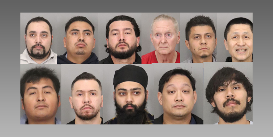 San Jose assistant principal among 11 arrested in child sex sting