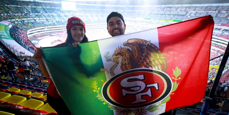 49ers and NFL Mexico launch student flag football program