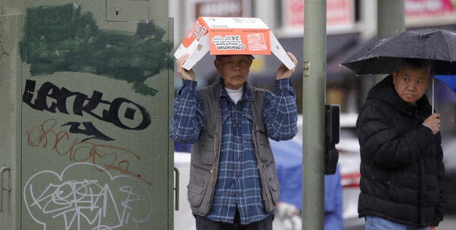 Bay Area storm: How long will the rain last this week?