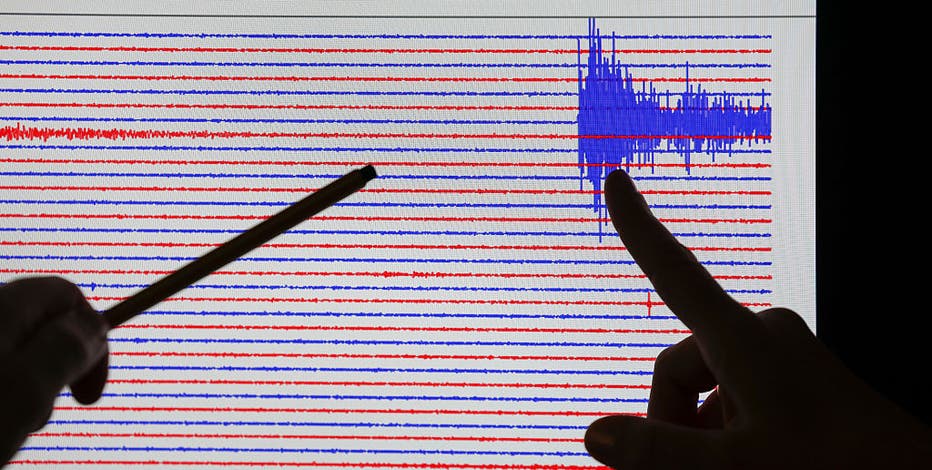 Swarm of earthquakes strike San Ramon, jolting residents