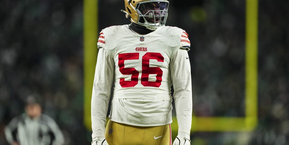 49ers' Keion White shot, injured outside San Francisco nightclub