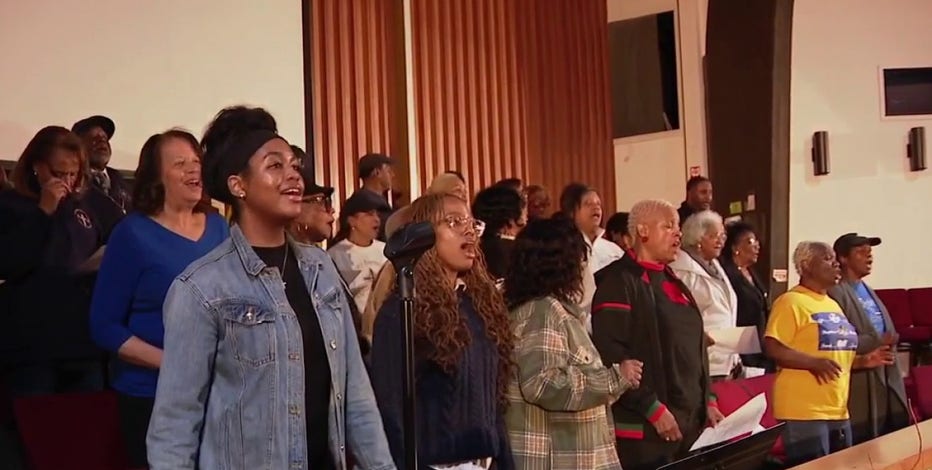 Gospel music tells story of overcoming in Oakland