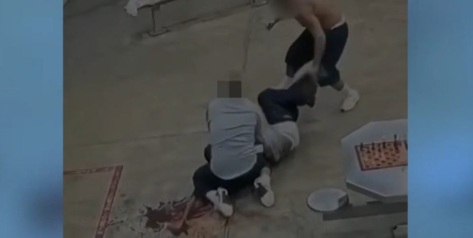 Man stabbed in California prison nearly 180 times, video of his death leaked