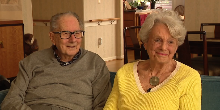 He's 101 and she's 90 — how this Walnut Creek couple found love in their golden years