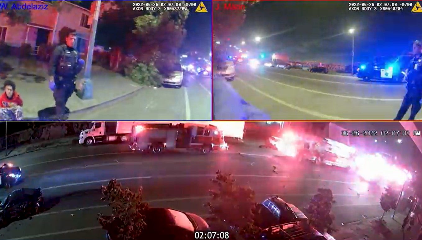 2 killed in car crash, fire at Travis Air Force Base entrance gate ...