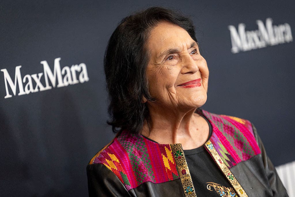 California Gov. Newsom declares 'Dolores Huerta Day'