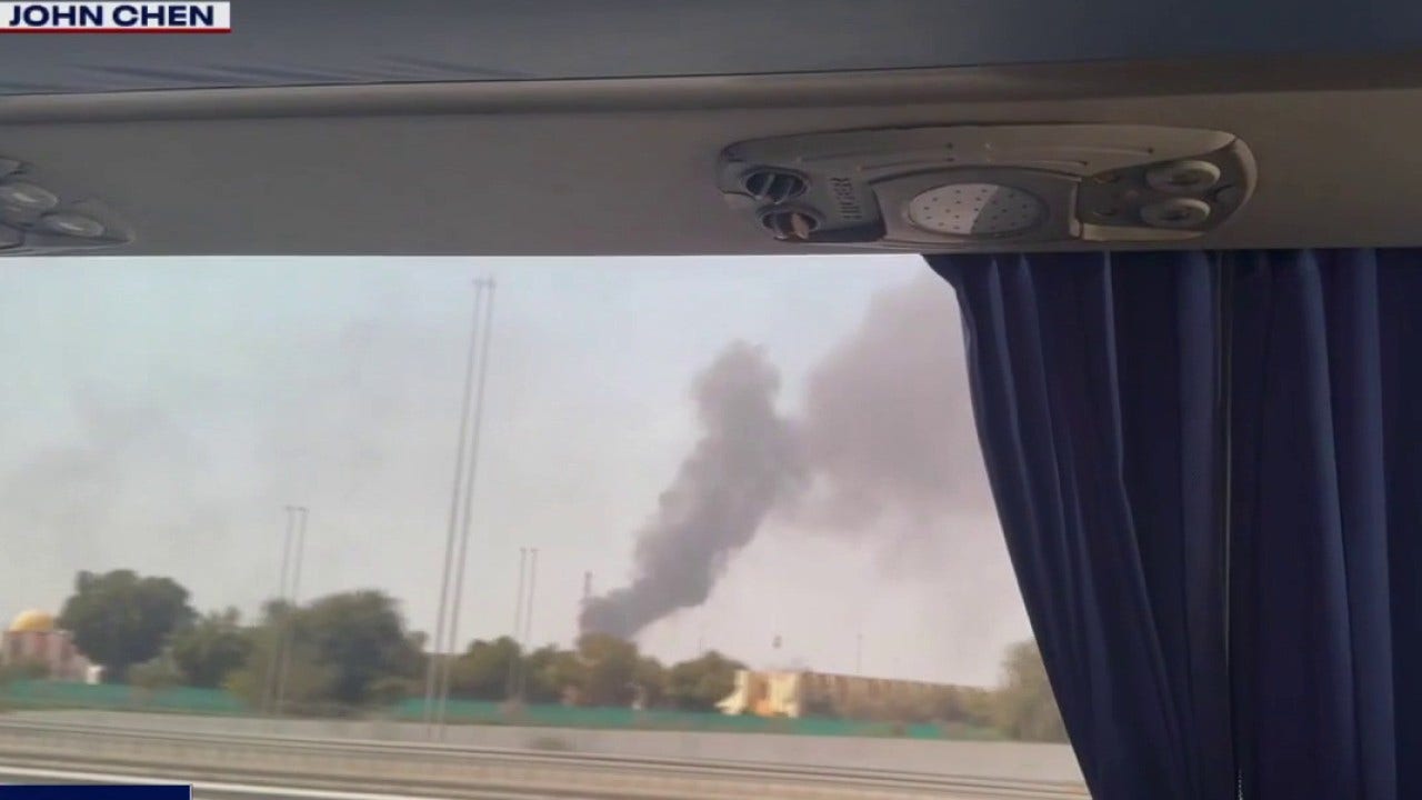 Bay Area residents return from Dubai with images of war