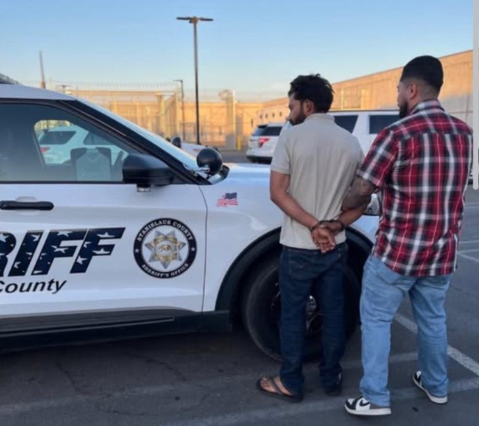 California man convicted of stalking after sucking woman's toes