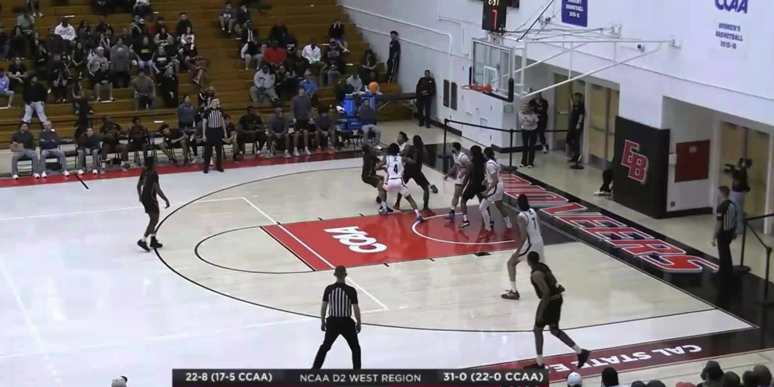 Undefeated CSU East Bay men’s basketball team reach Division II regional final