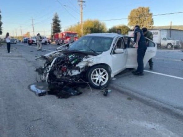 Sonoma County sheriffs deputy on leave after crash kills 78-year-old