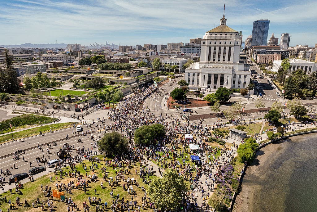 No Kings Day draws estimated 9M protesters nationwide