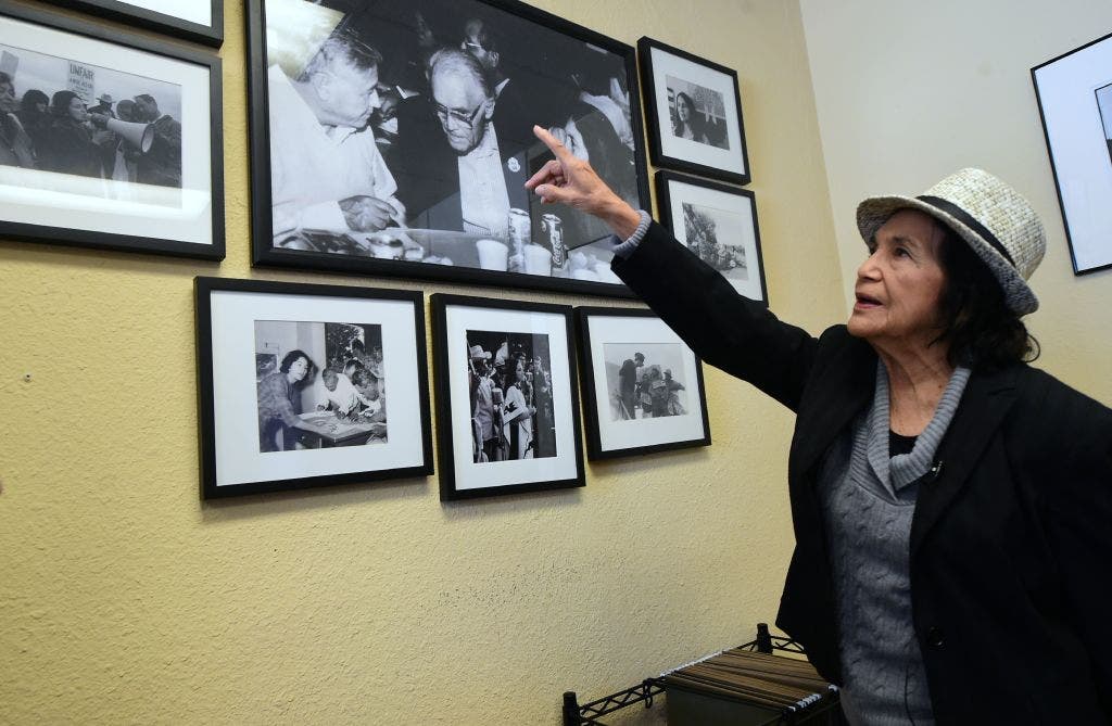 Labor icon Dolores Huerta confirms César Chávez sex allegations, says he impregnated her twice
