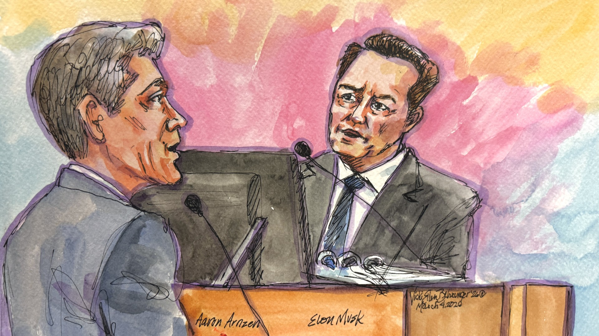 Elon Musk takes stand in Twitter shareholder trial in San Francisco federal court