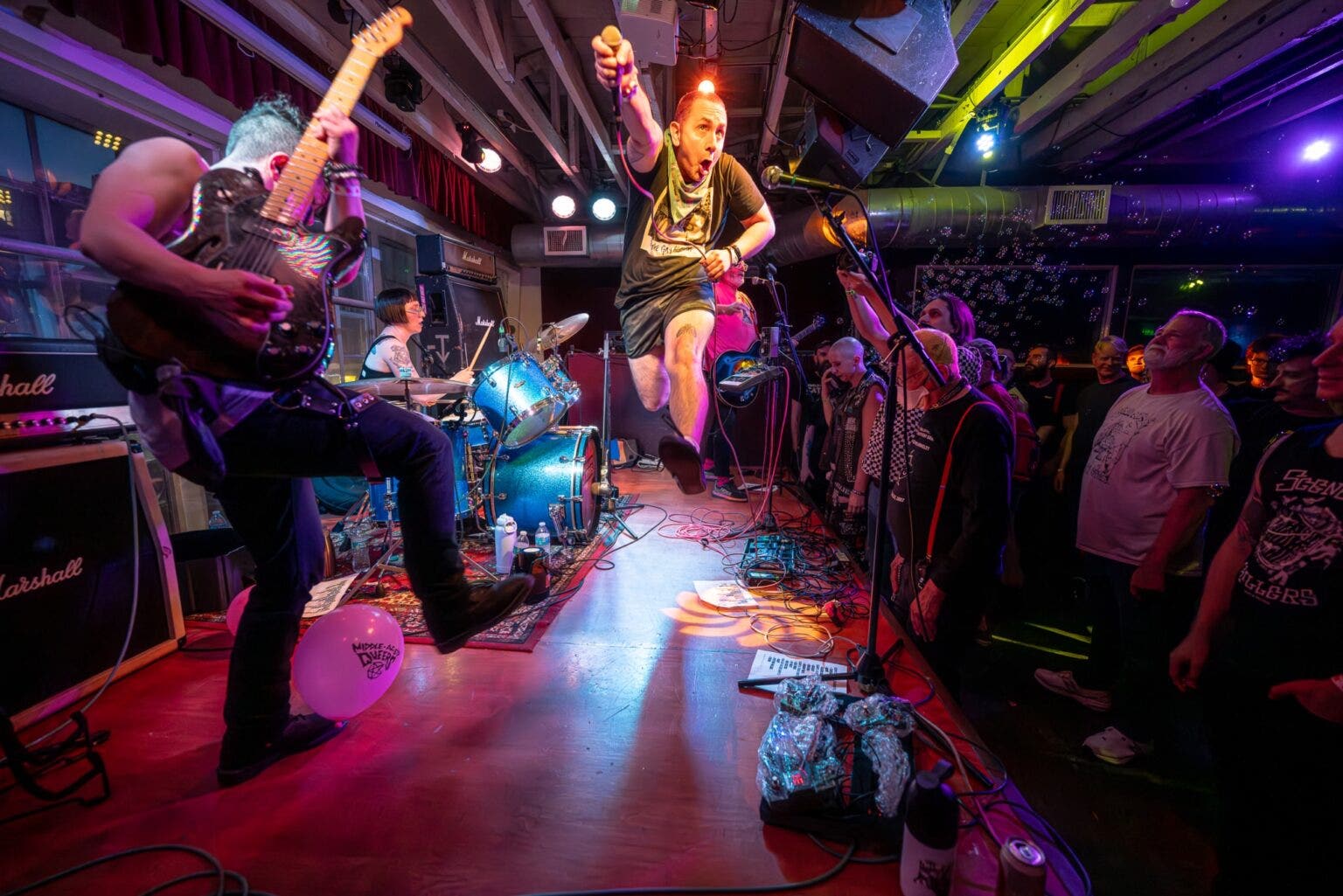 Expect it to be loud: SF Public Library's Bay Beats program hosts a punk show