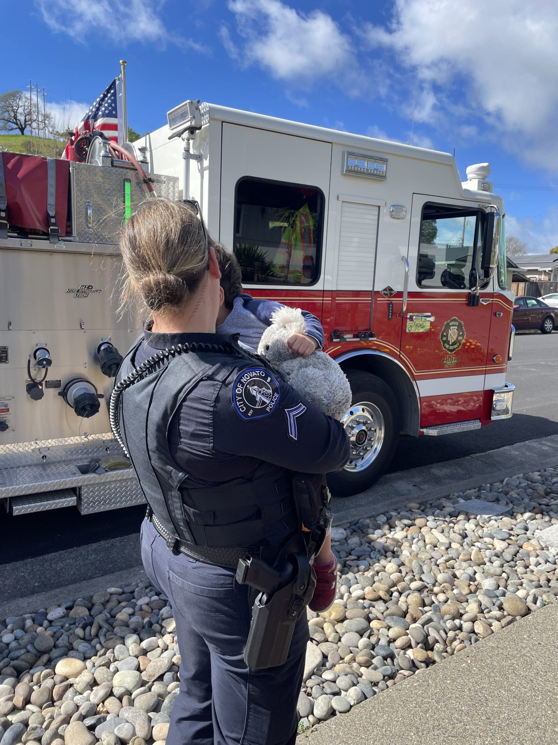 Novato man arrested for kidnapping 3-year-old during family dispute, child safe