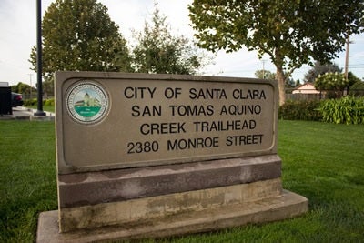 Body found face down in Santa Clara creek