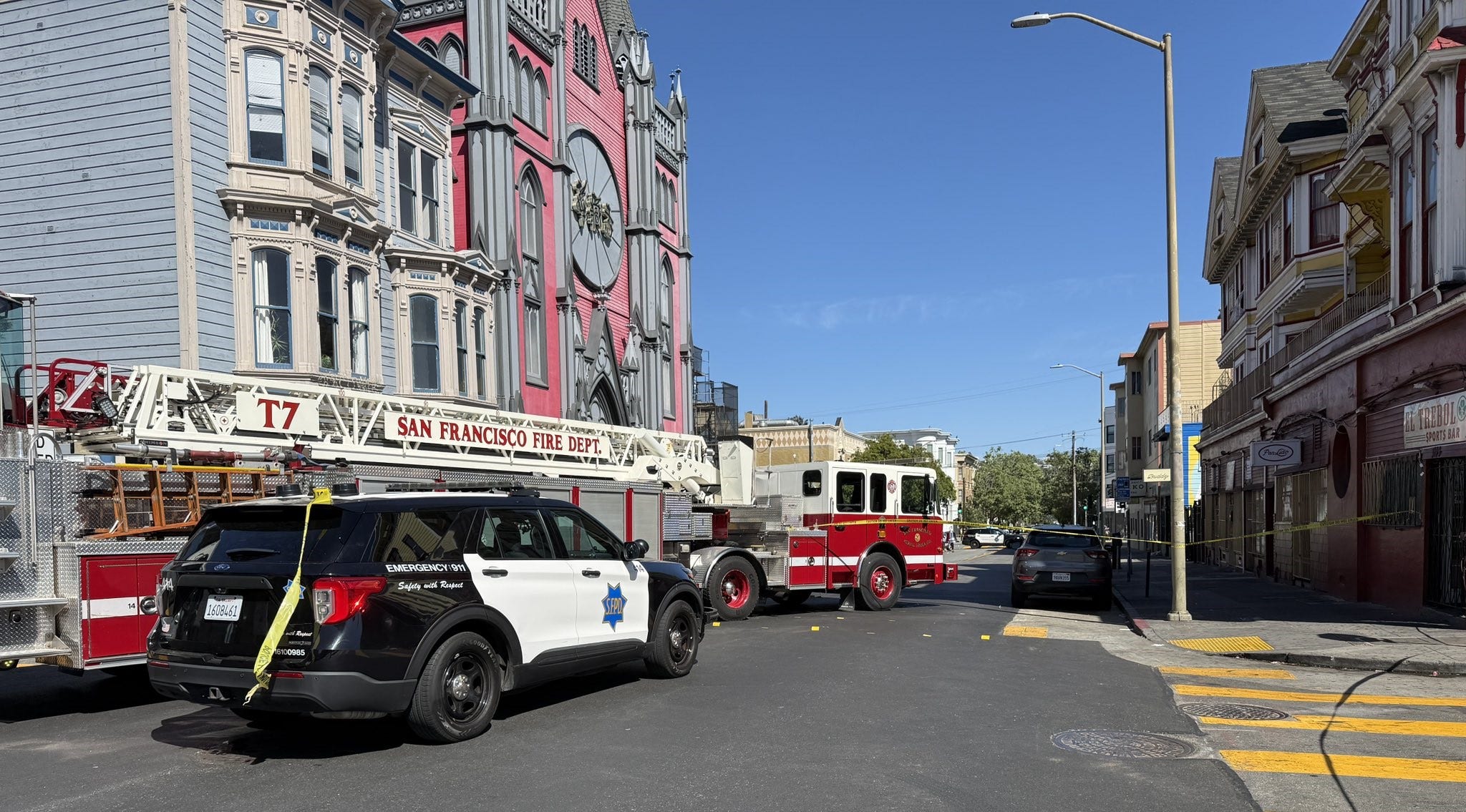 SF emergency crews investigate 'suspicious' device found in Mission District