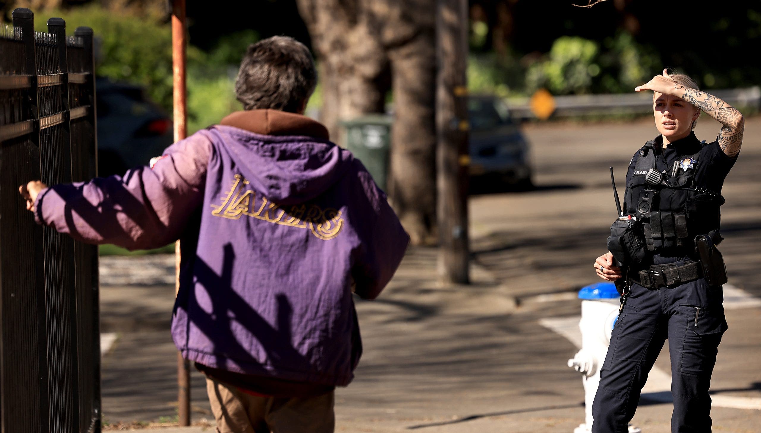 Sonoma County authorities ID man shot by police during journalist ride-along