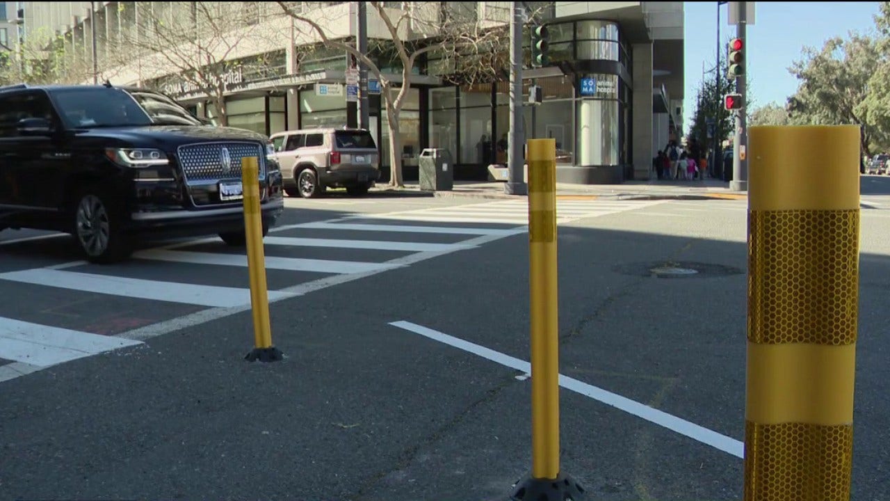 San Francisco activists make changes at intersection where 2-year-old was killed