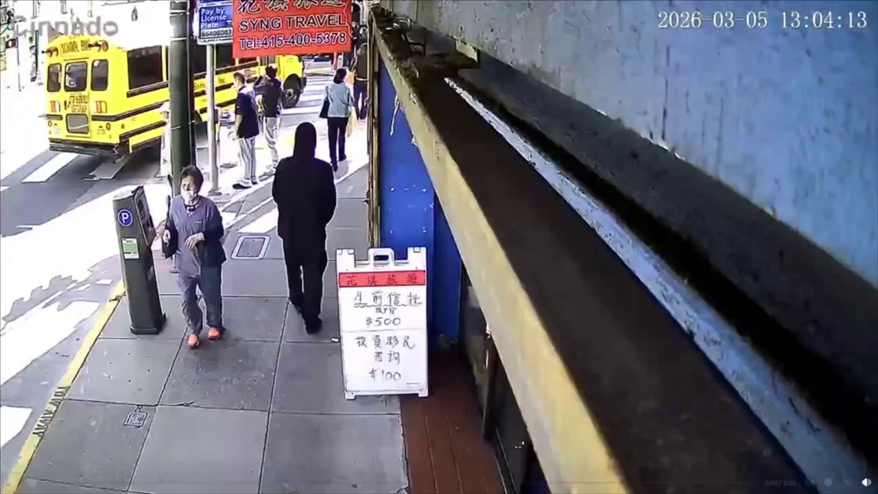 Man stabbed in back in SF’s Chinatown, suspect arrested