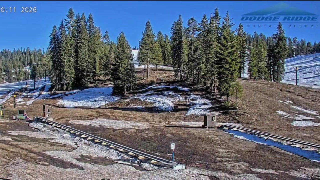 Warm, dry March forces some Sierra ski resorts to close