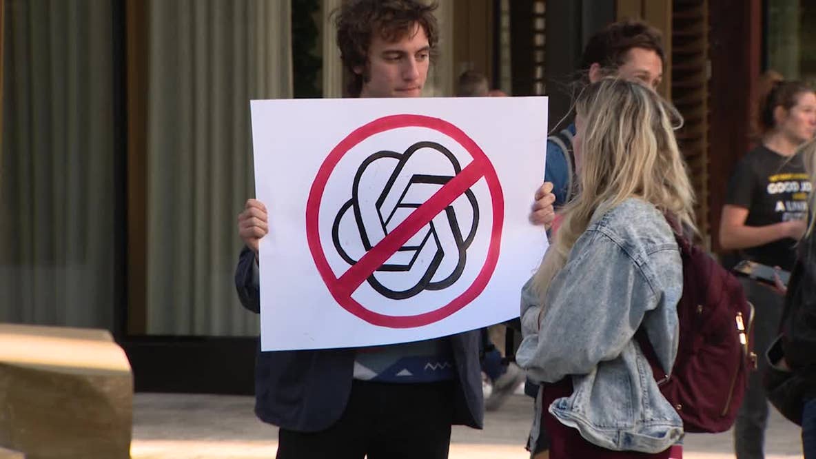 Boycott movement against ChatGPT grows amid OpenAI's Pentagon deal