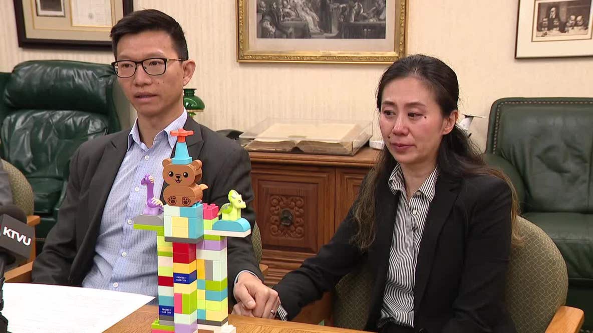 Burlingame family sues after death of 4-year-old son