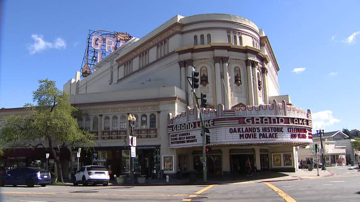 Oakland's Grand Lake Theater marks 100 years with free classics