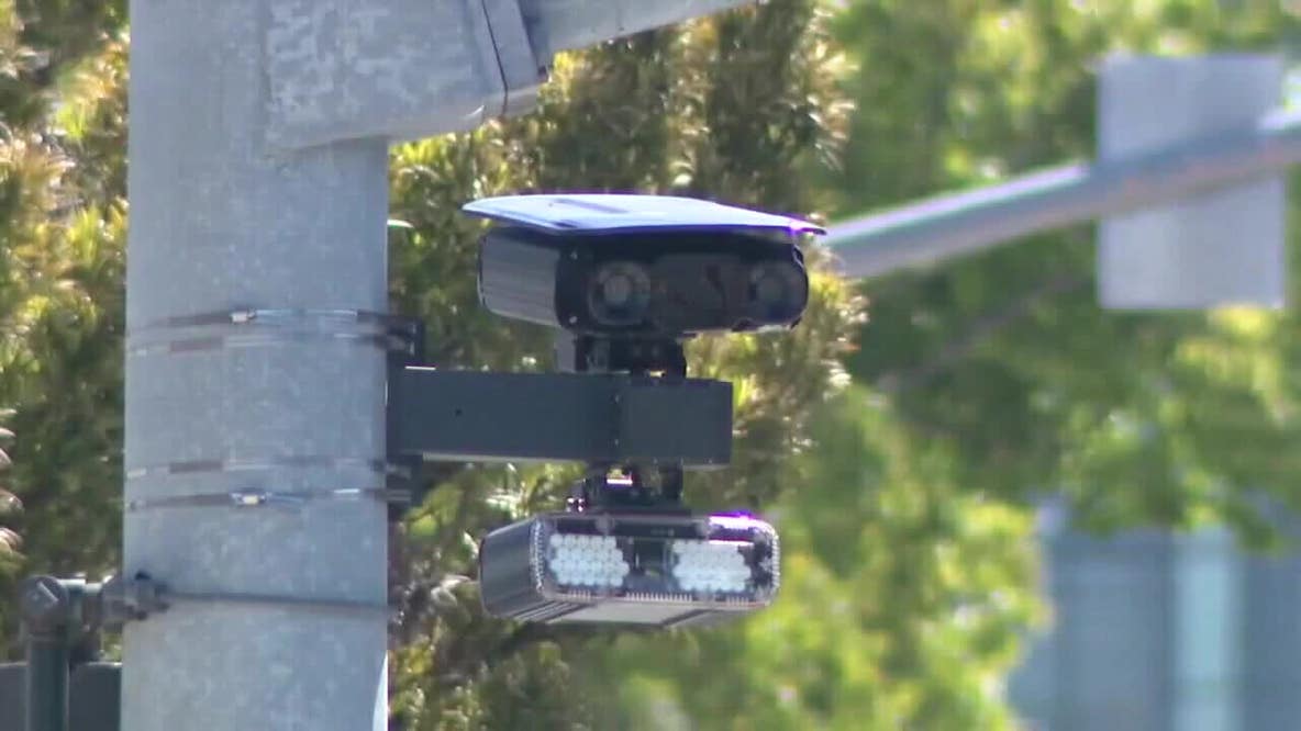 Oakland speed cameras issuing tickets: grace period over