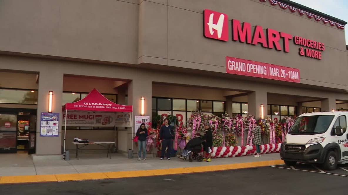 H Mart opens new mega-store in Dublin: Here's what the fuss is about