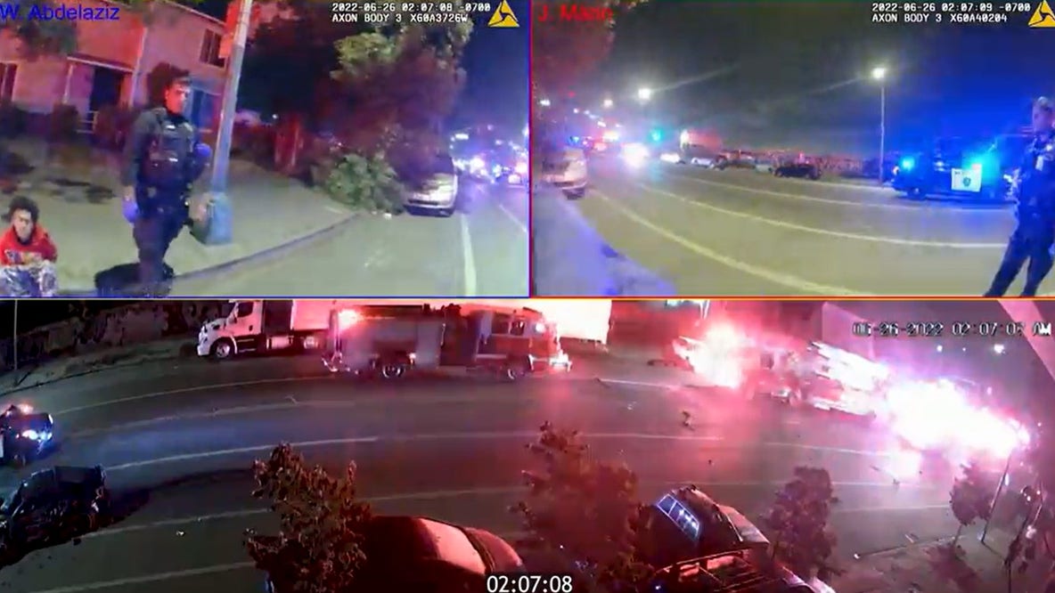 Video released in Oakland police ghost chase that led to death of bystander