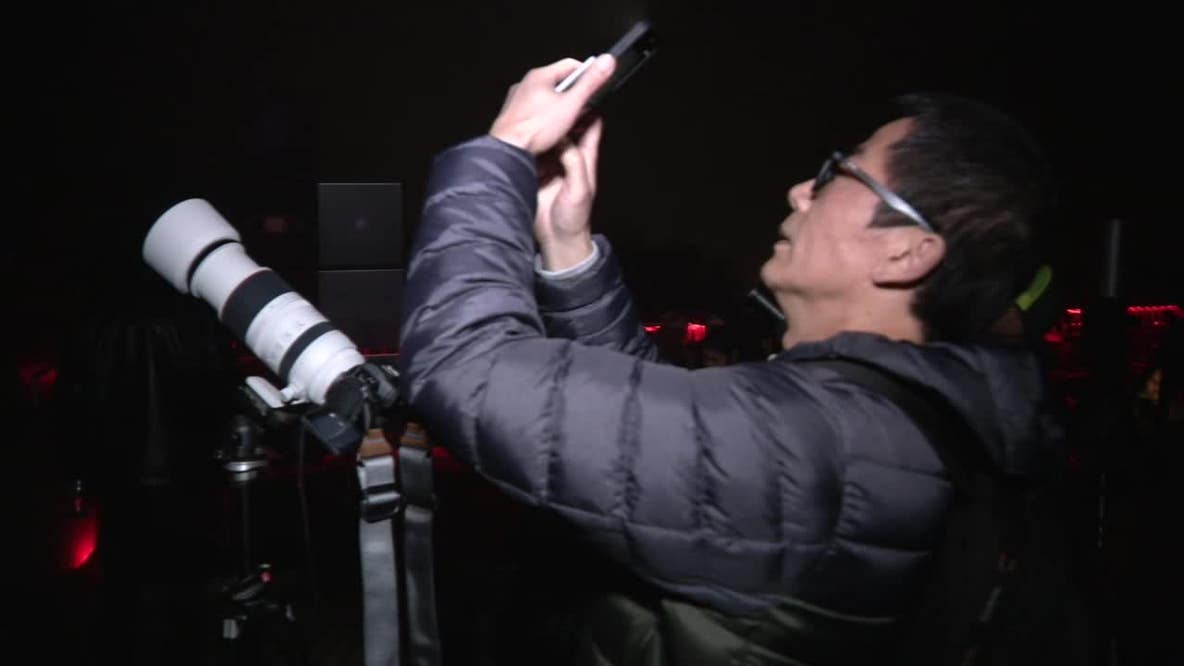 Fog makes lunar eclipse hard to see for Bay Area skywatchers