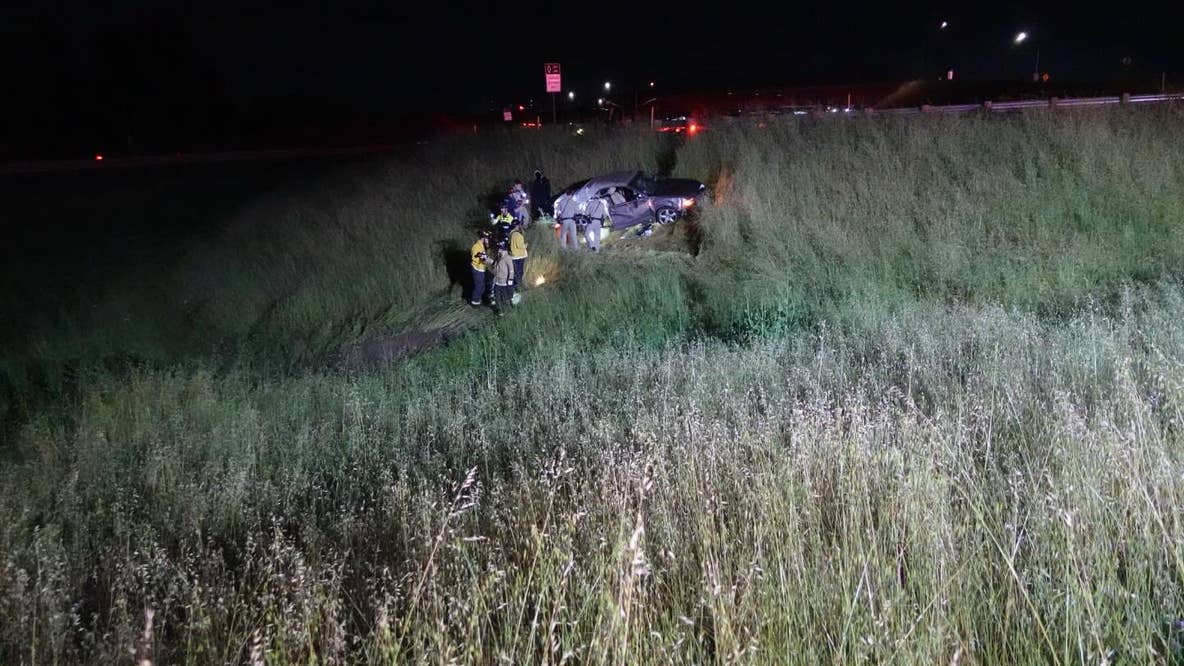 Driver dies after speeding Audi flies off I-580 in Livermore