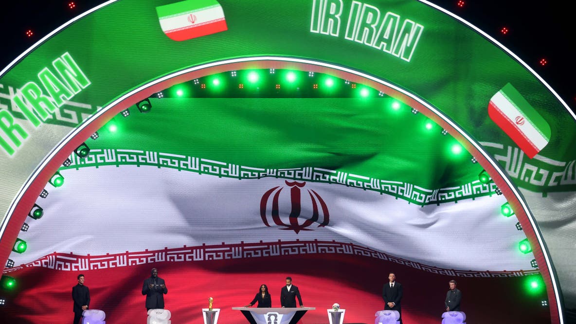 Iran can't compete in World Cup including games in California