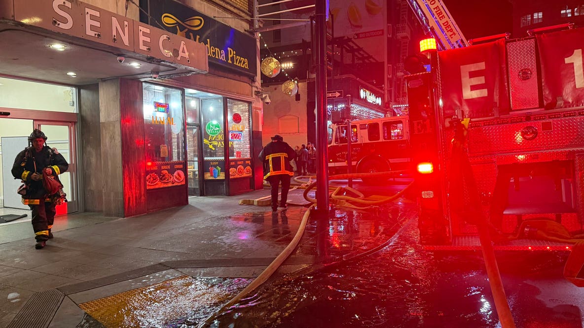 Lithium-ion battery cause of San Francisco hotel fire, 1 hospitalized