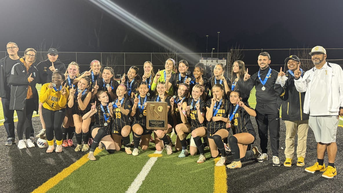 This East Bay high school girls soccer team is ranked #1 in California, with a perfect record of 19-0