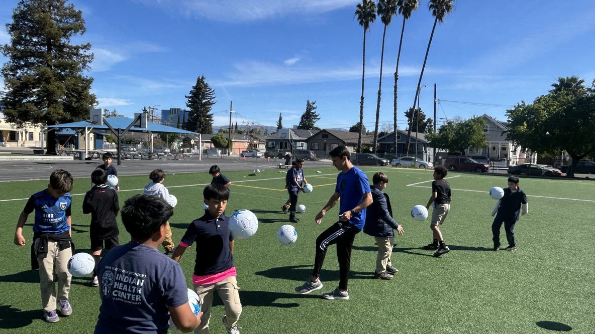 SJ Earthquakes launch program to teach soccer fundamentals to Bay Area kids