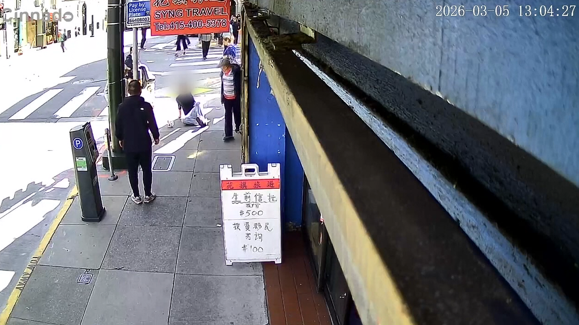 San Francisco man charged with attempted murder in unprovoked daylight Chinatown stabbing