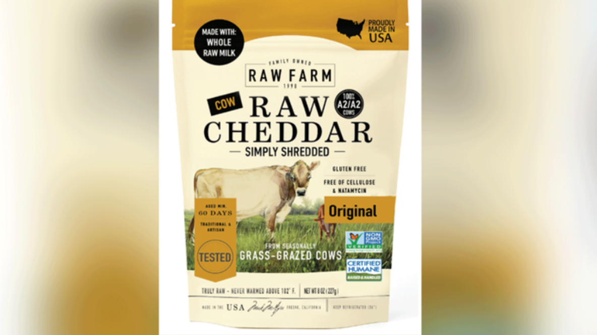 E. coli cases linked to raw cheddar sold by California company