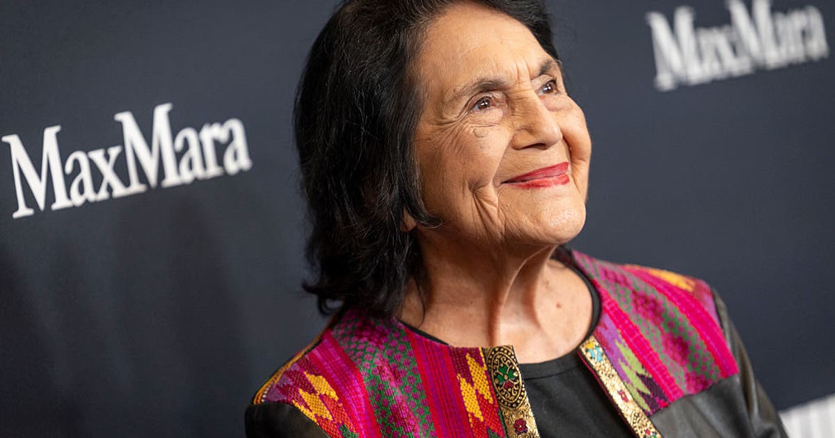 California Gov. Newsom declares 'Dolores Huerta Day'