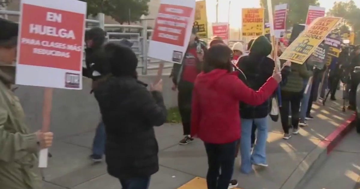 Bay Area teacher strikes highlight growing labor tensions